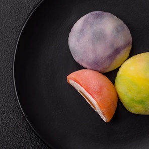 Моти клубника манго