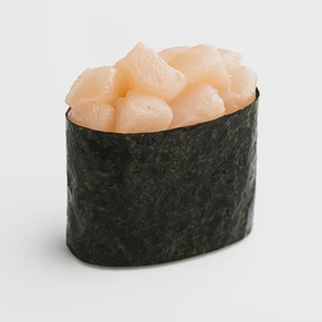 Гункан гребешок спайс