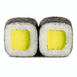 Мини роллы с авокадо