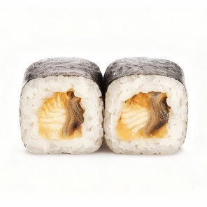 Мини роллы с угрем